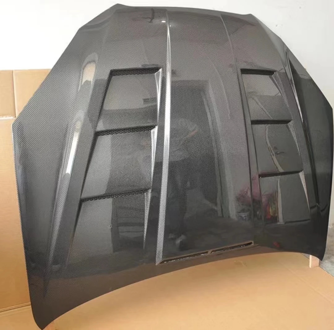 Оптовая продажа с завода идеальные аксессуары подходящие для 09-15 hyundai Genesis Coolpad Модифицированная крышка из углеродного волокна открывающийся дизайн