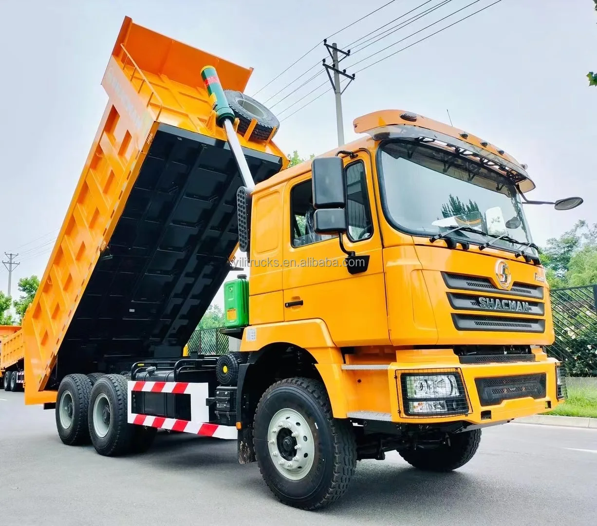 Factory Cost New Used Stock HOWO 6x6 RHD AWD Dump Truck 20m3 Off Road Dumper Truck 30T Off-road Tipper Truck Manufacturer