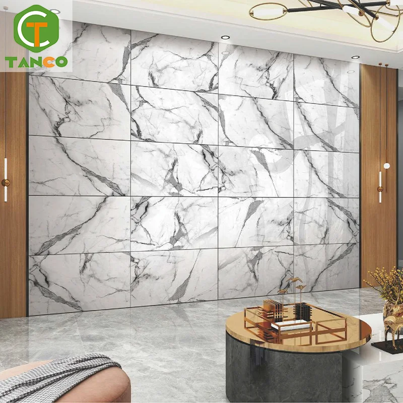 Hot selling morden peel and stick wallpaper wall tile sticker for office decoration