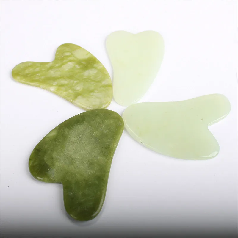 Natural Jade Massage Tool Agate Face Gua Sha Board