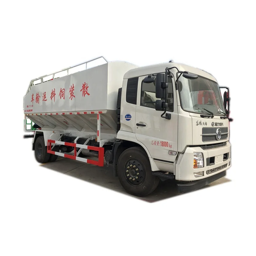 Dongfeng дизель тяжелых 20cbm 10ton сыпучих подачи разряда