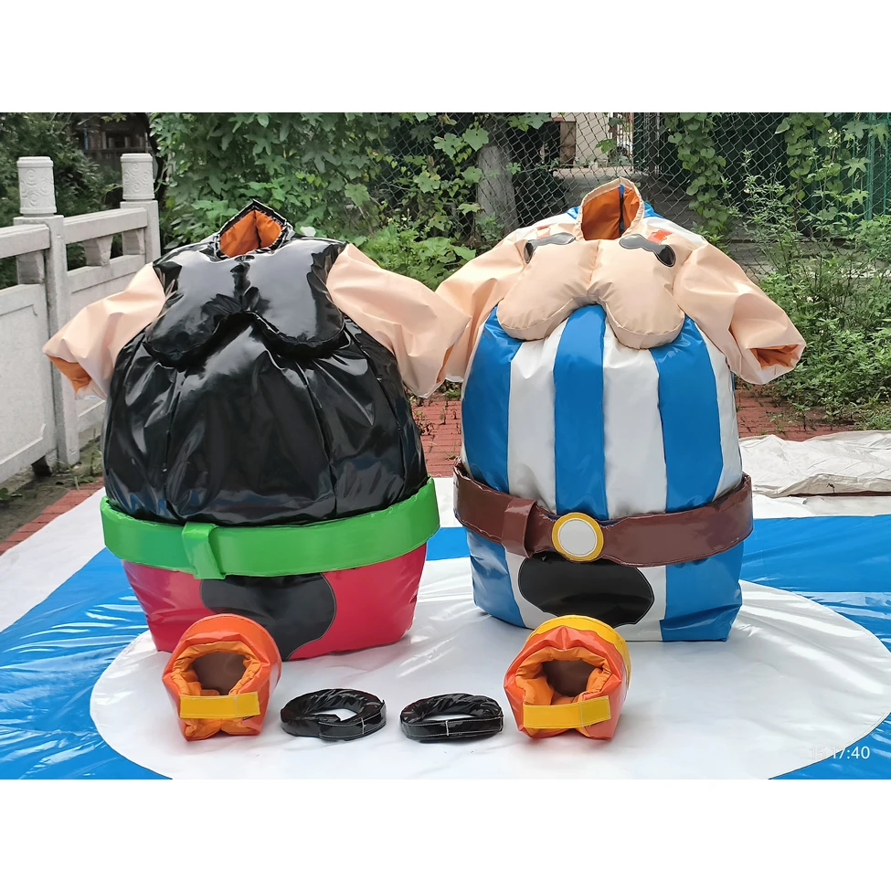 Buy China Outdoor Interactive Foam Costume Fighting Games Kids And Adults Inflatable Sumo Wrestling Suits