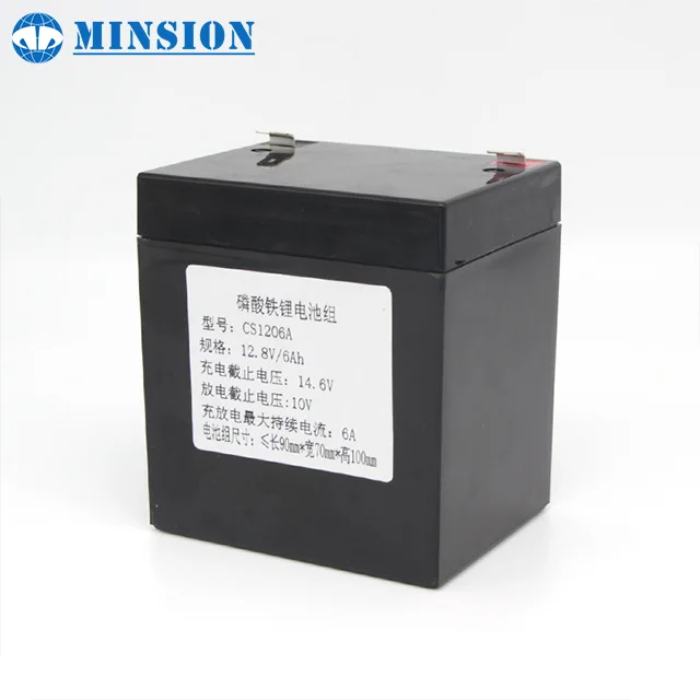 Minxion Lithium Battery Pack Lifepo4 Akku 12.8V 45AH Baterias Solares Lithium iron Phosphate Battery for Solar rv Camper Marine