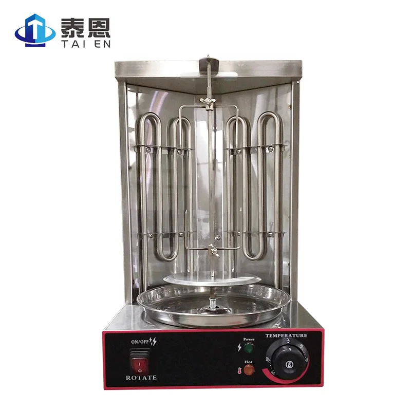 
Stainless Steel Table top Automatic Electric Kebab Machine for Home and Restaurant 