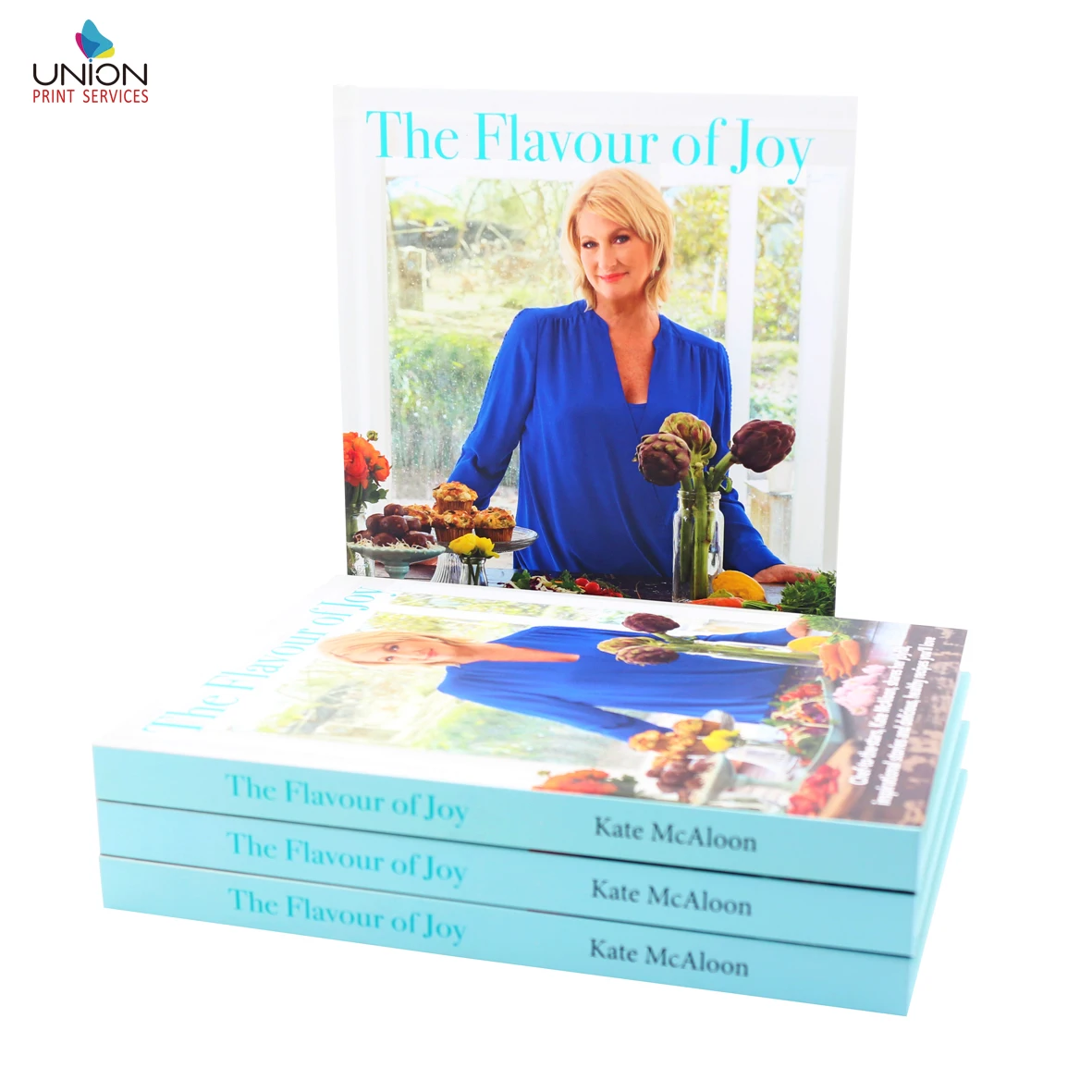 High Quality A4 A5 Custome Fancy Perfect Binding Hard Cover Thread Binding Color Cook Book Recipe Priting