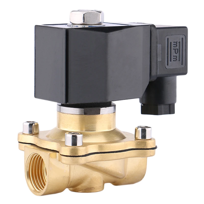 ZS-15 24v 220v 1/2' 1 inch Normally Close 2/2 Way Stainless Steel Diaphragm Solenoid Valve SS304 SS316 Water Solenoid Valve