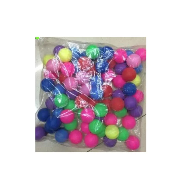 Game Table Tennis Ball Gun Shooting Game Balls China Factory Made Plastic Beer Plastic Game Custom Logo 40mm Table Tennis Ball