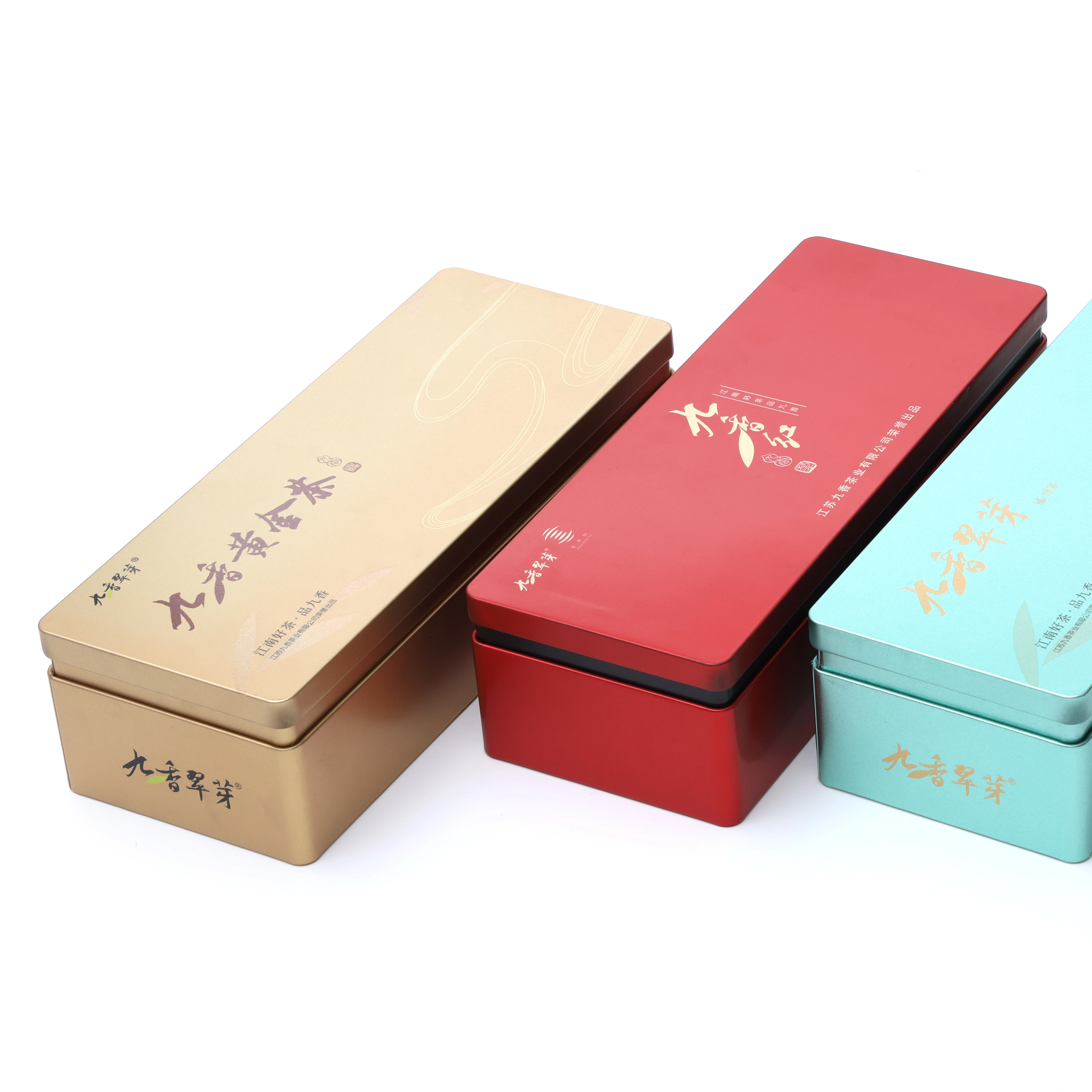
Customized Design Sublimation Rectangular Tin Packaging Hot sale Boxes 