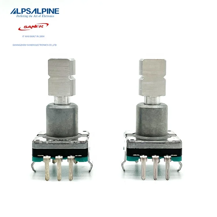ALPS EC11L1565E05 11mm size Metal Shaft Type Authorized agent rotary encoder