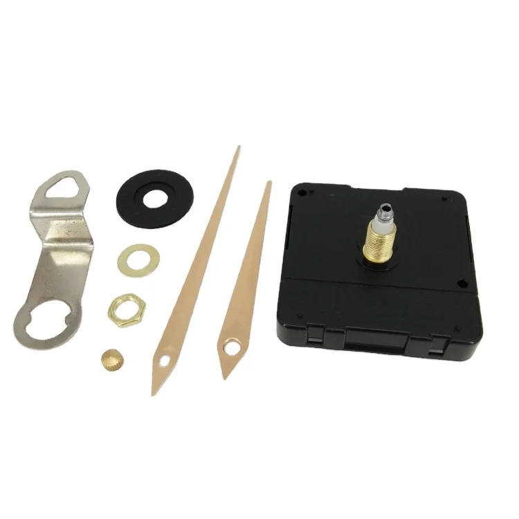 Сверхнизкий уровень шума часовой механизм подметание seiko кварцевый бесшумный DIY настенные часы детали аксессуары