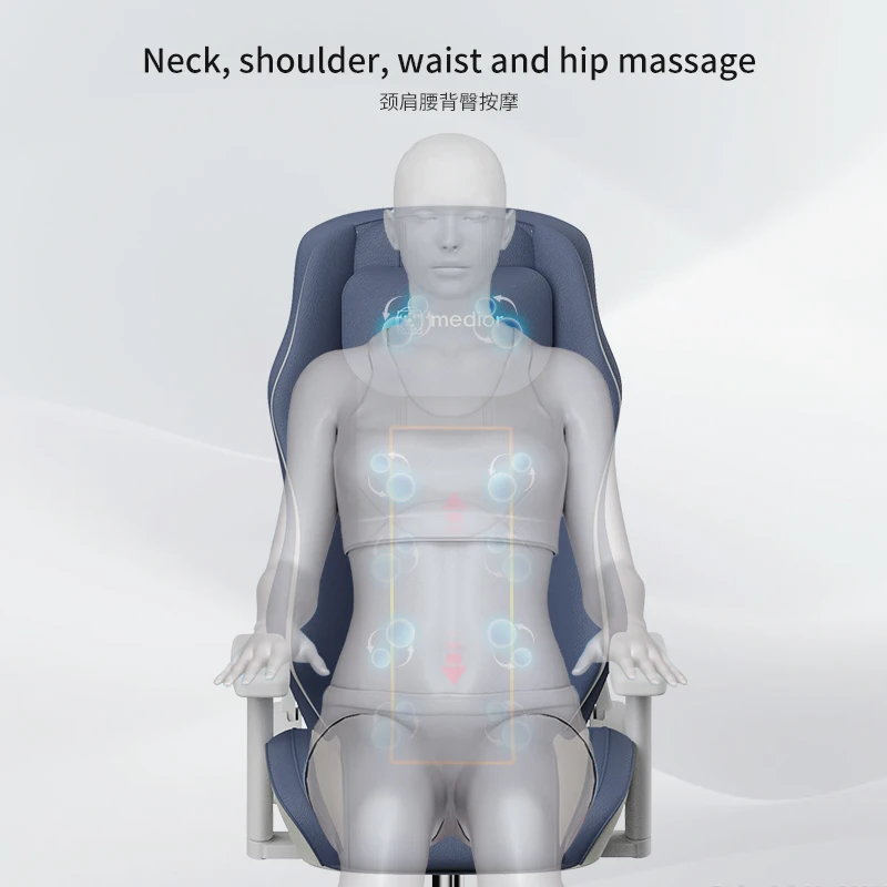 Luxury Gaming Gamer Computer Chair Massage  Leather led rgb Purple Black White Pink Scorpion Racing  with Footrest Gaming Chair