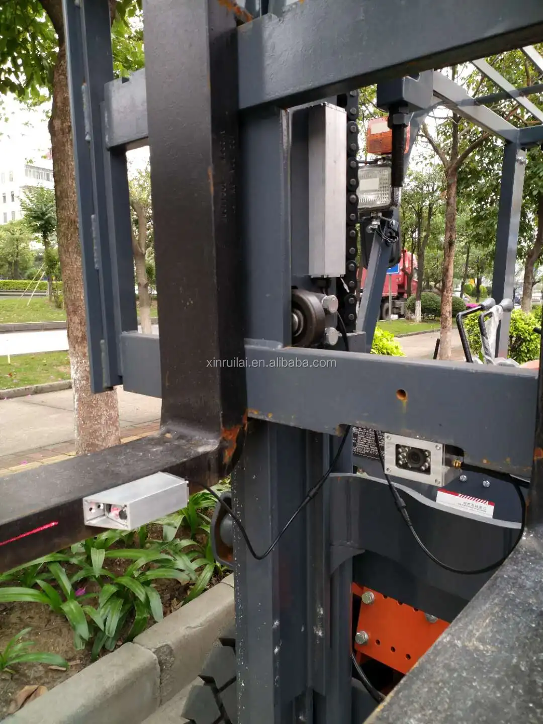 
INDICATOR LINE WARNING FORKLIFT LASER ALIGNMENT SYSTEM 