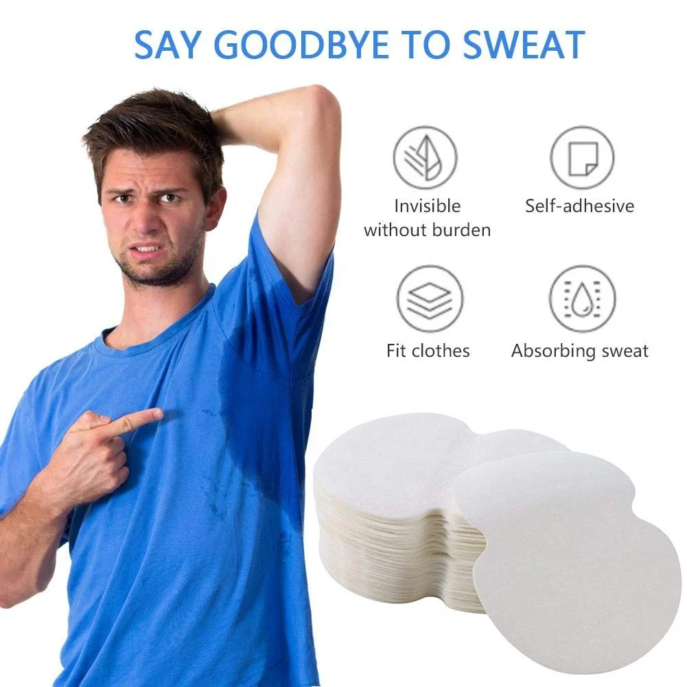premium ultra thin disposable amazon best seller underarm sweat pads for shirts armpit