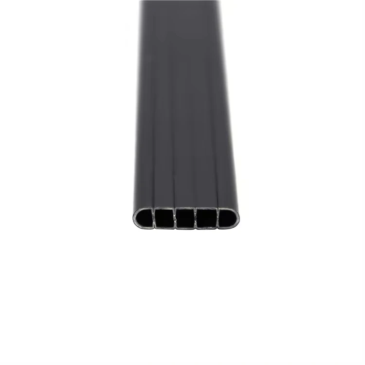 Coated Custom Outdoor Hard Garden Pvc Wpc Fence Post Wood Composite Fence