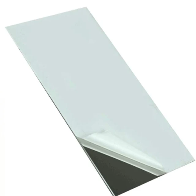 ASTM 316/316L Stainless Steel Sheet BA Mirror Polished Perforated  Hot Rolled 10mm Stainless Steel Sheet