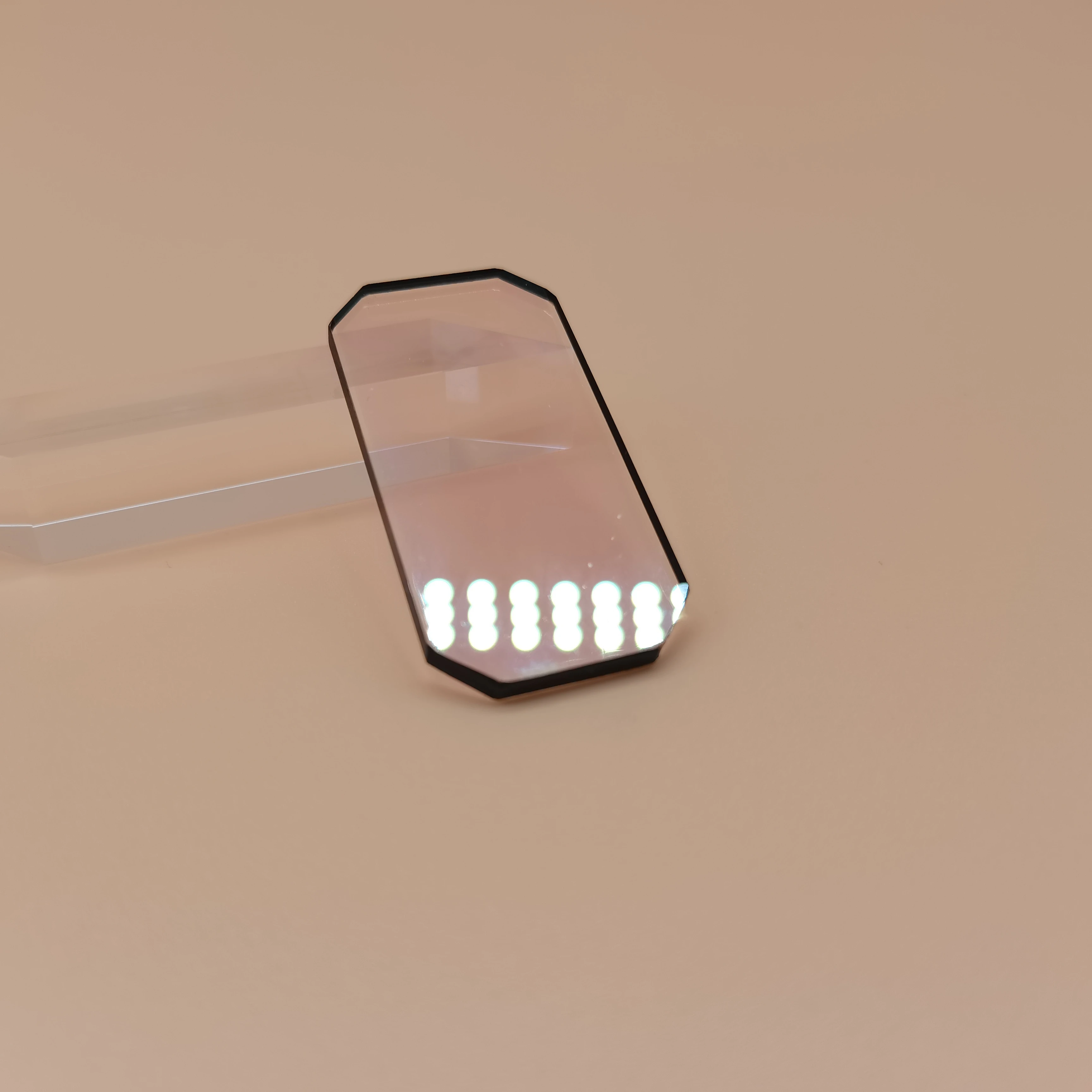 Customized diameter BK-7 optical glass lens and prism for instruments device tools