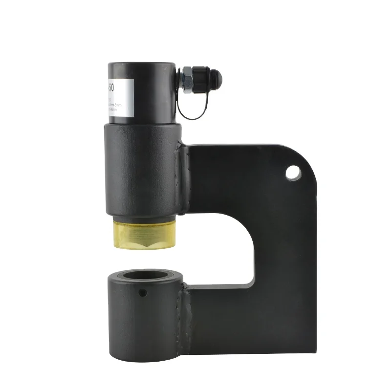 SYD-50 split-unit electric Hydraulic Hole Opener 15 Ton Hole Puncher and Digger for stainless steel plate