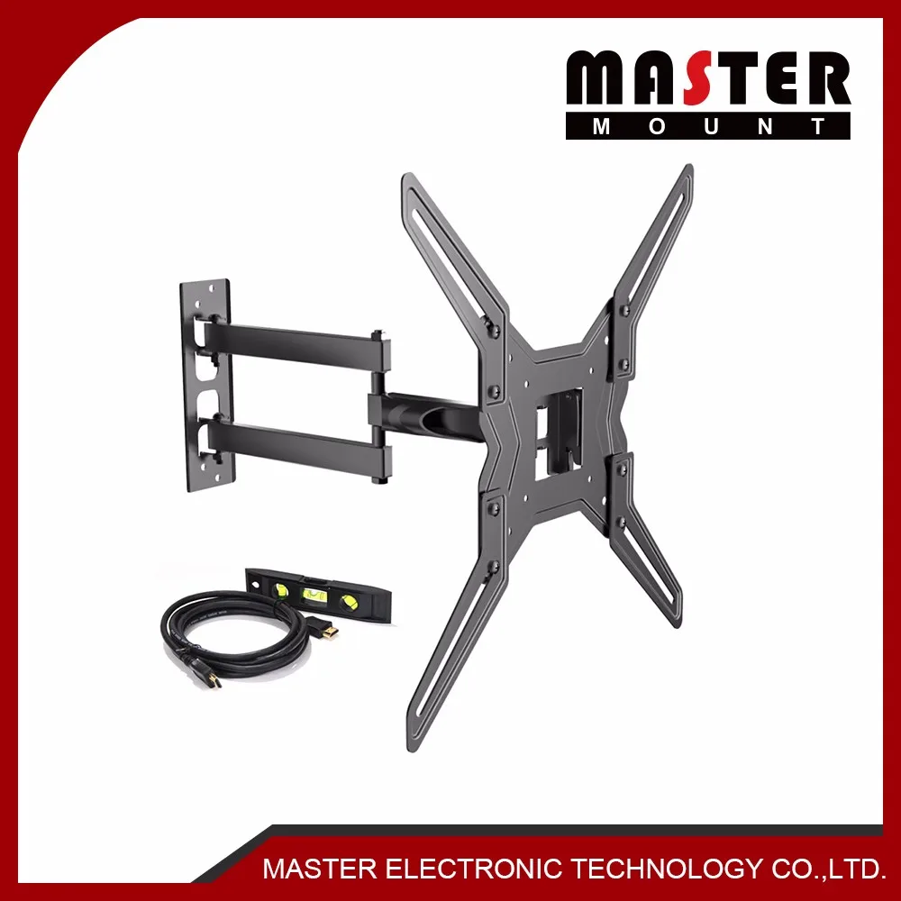 Sturdy VESA 75 Inch LED TV LED Wall Mount LCD Wall Stand Mount TV Stand Floor Wood TV Stand