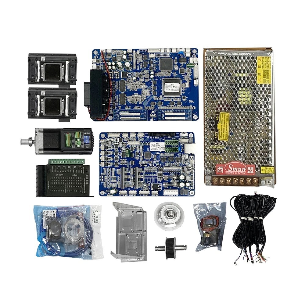 Xp600 Kit Solvent Printer Update Parts Hoson Board Network 4XP600 Conversion Kit For DIY Printing Machine