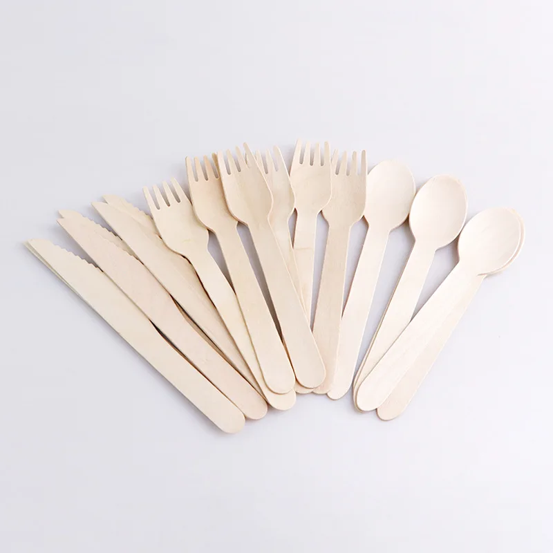 Handmade Wooden Utensils Set, Durable and Long-Lasting for Daily Use