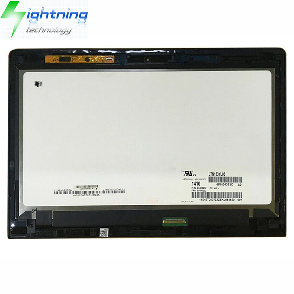 LCD 13.3' Touch 3200*1800 40PIN Complete Assembly Genuine Notebook Screen For Lenovo Laptop Display YOGA 4 PRO Yoga 900-13ISK