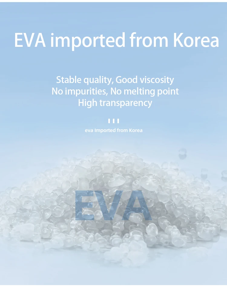 YIDU ID Card Size Three-Layer Double-Sided Thermal Laminating Sheet Protection Film 250mic matte for paper lamination film