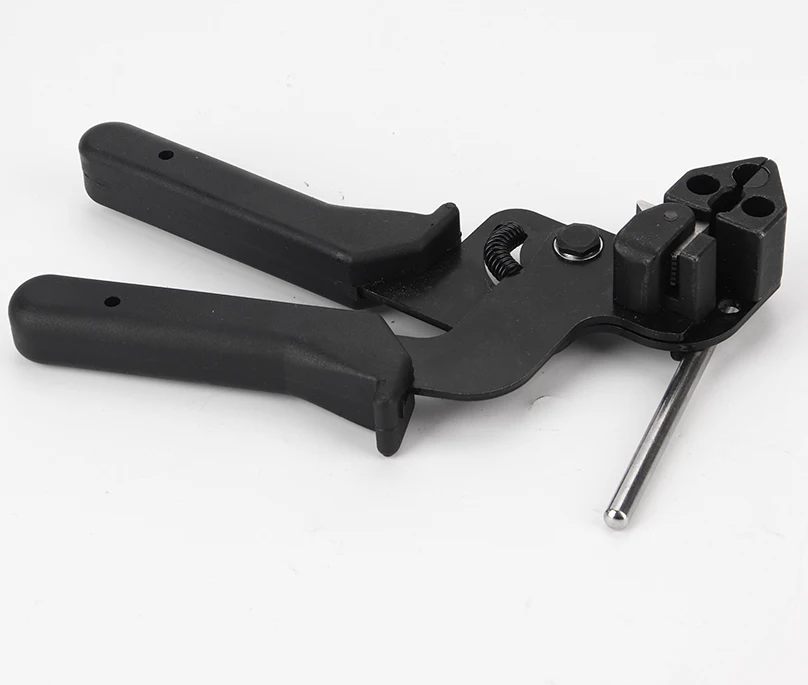 Stainless Steel Cable Tie Tool Fastening And Cutting Plier Special For SS Cable Ties Fasten And Cut Up to 12mm
