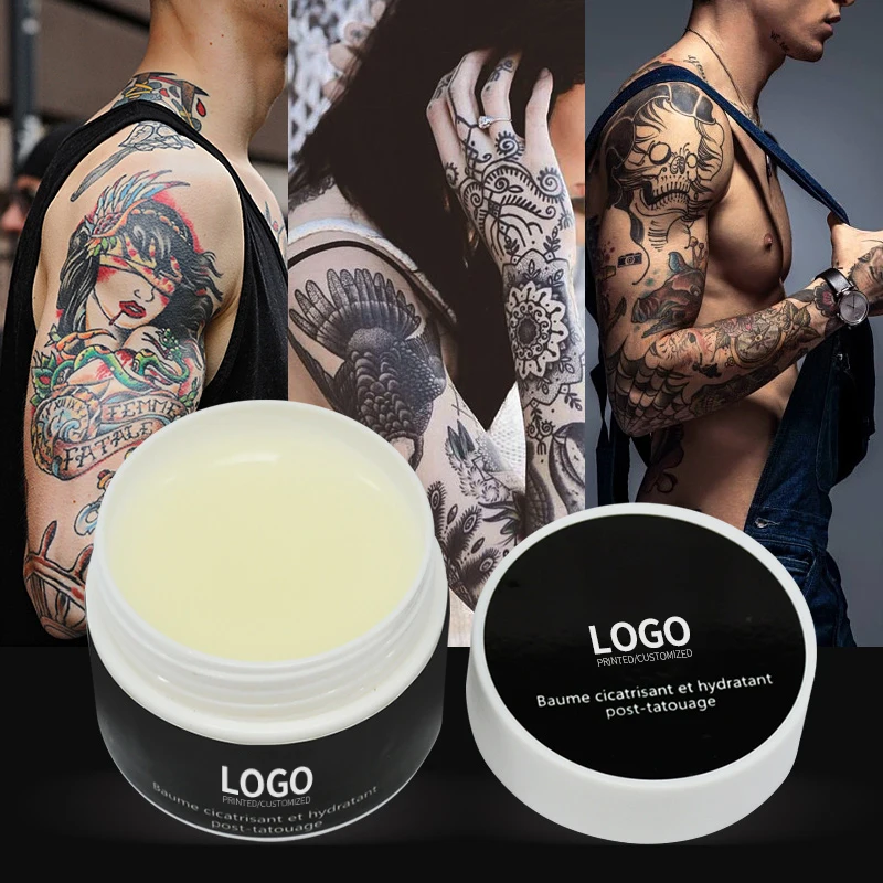 Personal moisturizer vitamin tattoo ointment protection oem tattoo creme skin care