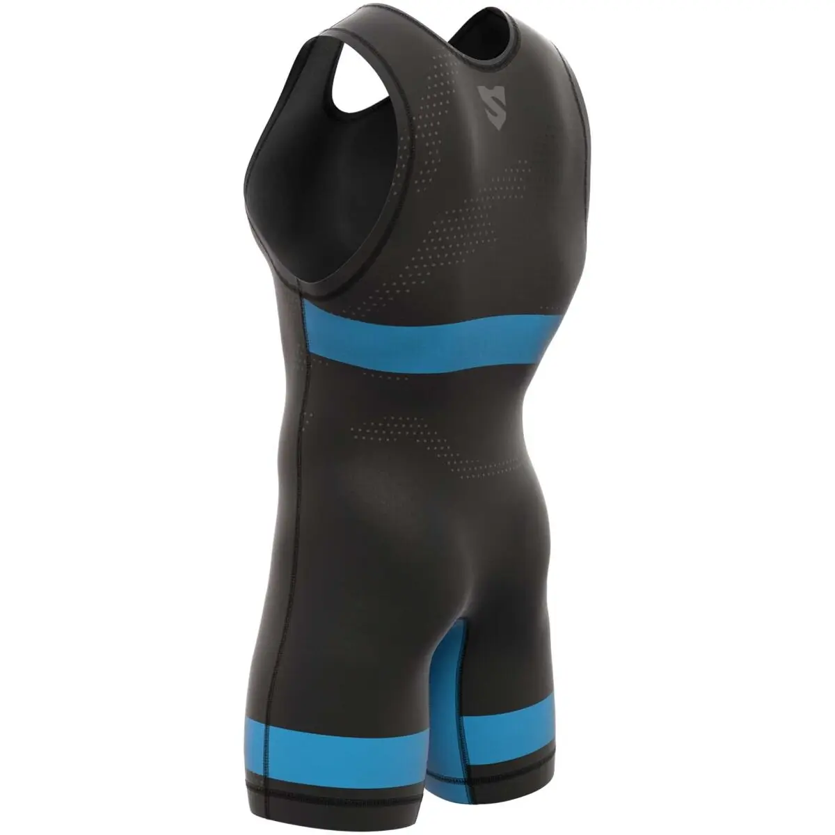 Tight Training Suit Print Wrestling Suit Freestyle Competition Training One-piece Wrestling Suit Children Adult High Stretch men