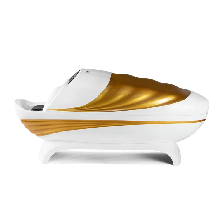 2024 New therapy hydro massage float tank Wet/Dry Steam Ozone   therapy machine spa capsule
