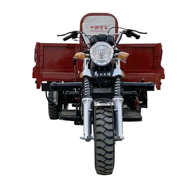 China Wholesale Cheap Petrol Three Wheel Cargo Tricycle Motorcycle 3 Wheel Petrol Cargo Tricycle