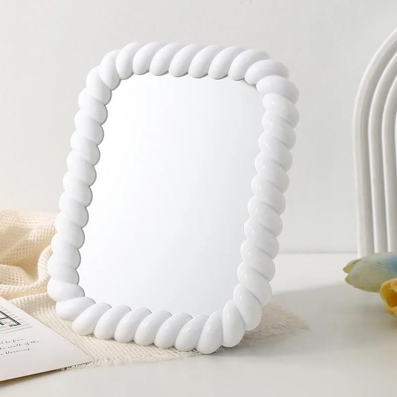 New Arrival INS Mirror Round and Square Shapes Nice Quality Desktop Cosmetic Mirror