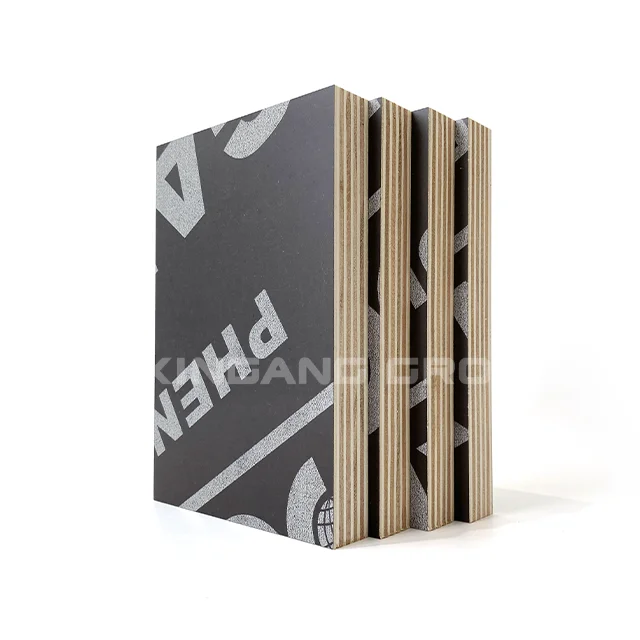 Waterproof Phenolic Glue 18mm Concrete Formwork Film Faced Plywood
