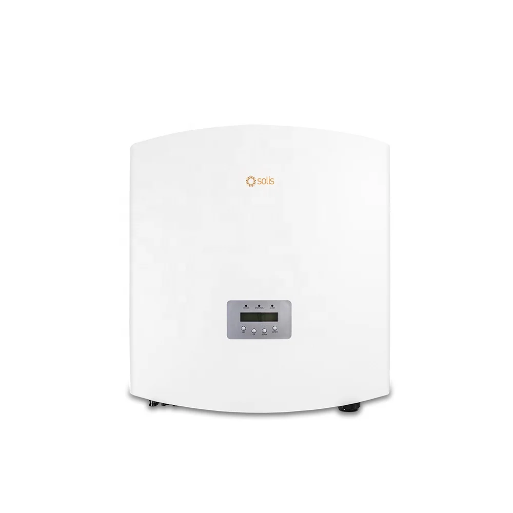 Solis Инвертор 30 кВт 25 Wifi солнечный инвертор для солнечной панели