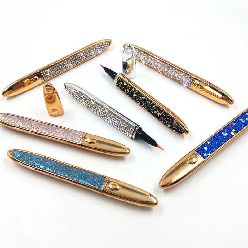 
Best Price Waterproof Matte Adhesive Eyeliner Magic Eyeliner Glue Pen Gel Eyeliner 