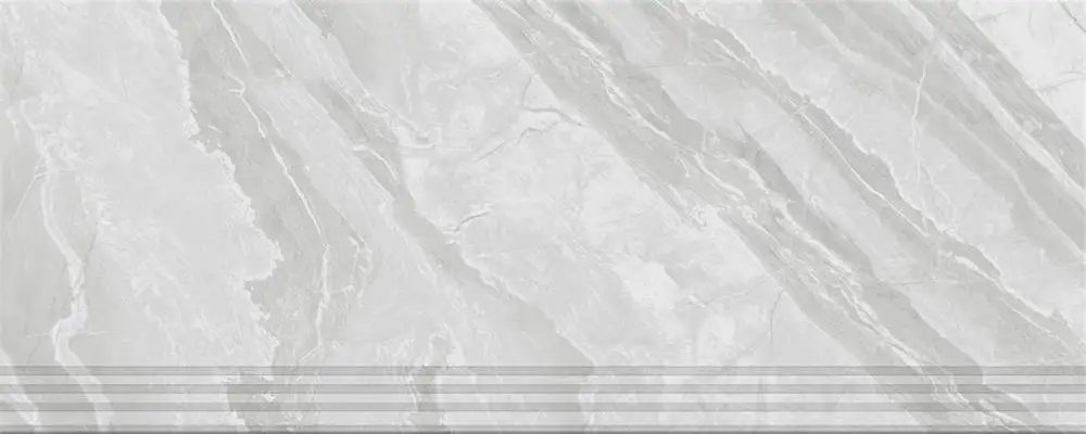 Плитка для лестницы 470x1200 мм с серой текстурой