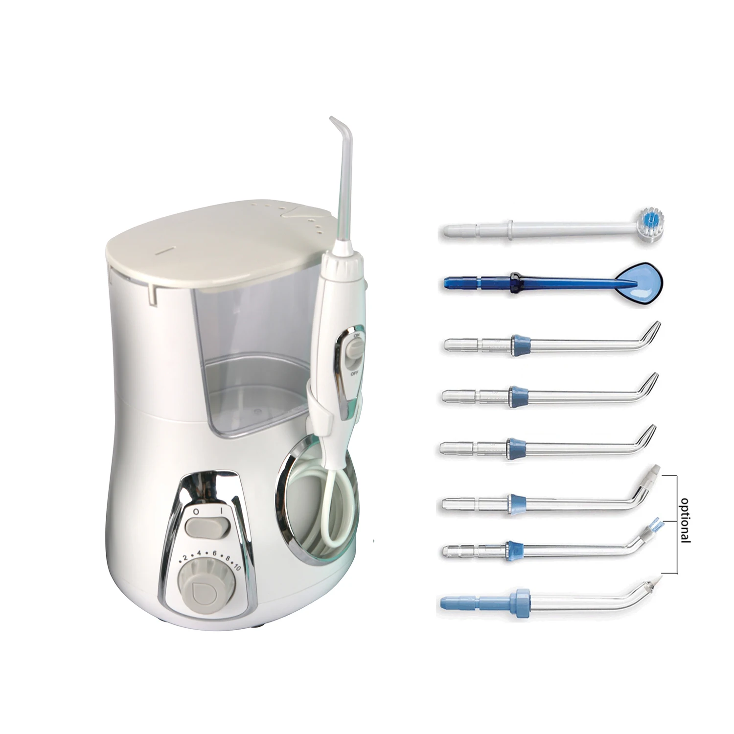 2024 SINBOL, лидер продаж, компактный настольный ирригатор для зубов и десен