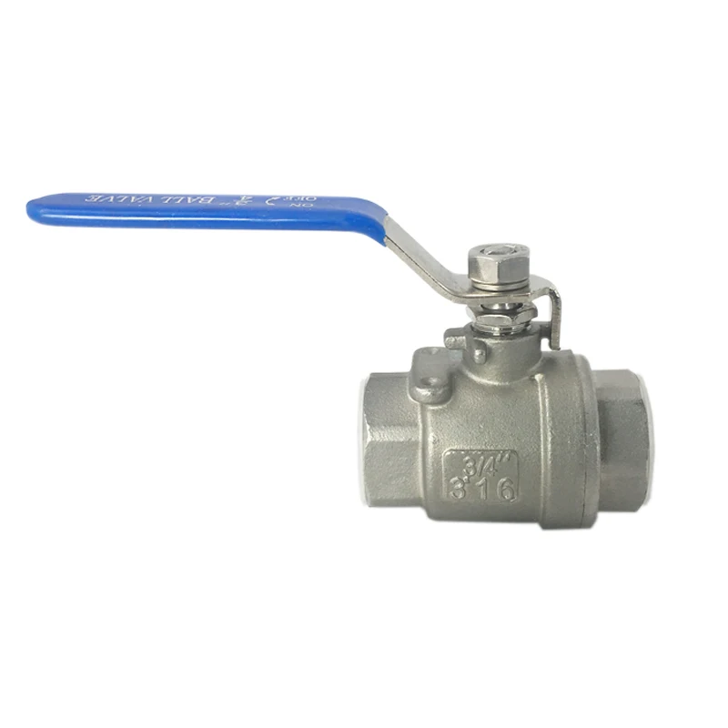 Stainless Steel CF8, CF8m, A105/F304/F316 2PC Flanged Trunnion Mounted Ball Valve
