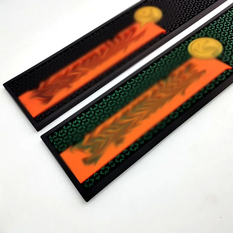 Factory direct sales of non-woven bar mats suitable for foreign bars, bar counter wine glass drain