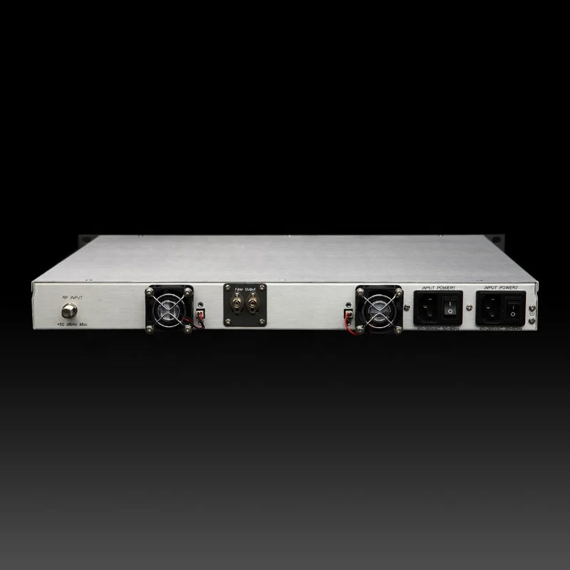 Top-class 1550 External Modulation Optical Laser Transmitter (HT8500T)