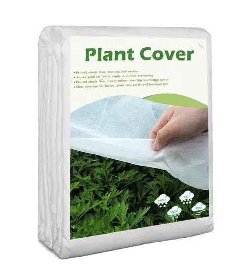Garden Plant Cover Freeze Protection Winterize Cover Winter Frost Floating Row Cover for Cold Weather & Plant Growth