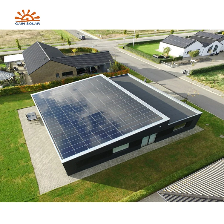 Yingli 5kva solar panel bipv cleat solar panel black bipv solar panel lightweight tile roof