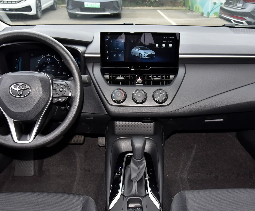 Бензиновый компактный автомобиль Carola 121 лошадиных сил 2024 1 5 T Pioneer Edition для Toyota