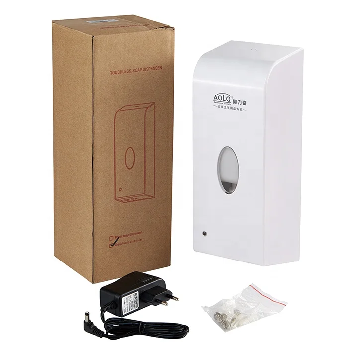 Настенный сенсорный Автоматический дезинфицирующий средство для рук диспенсер для мыла Водонепроницаемая печатная плата