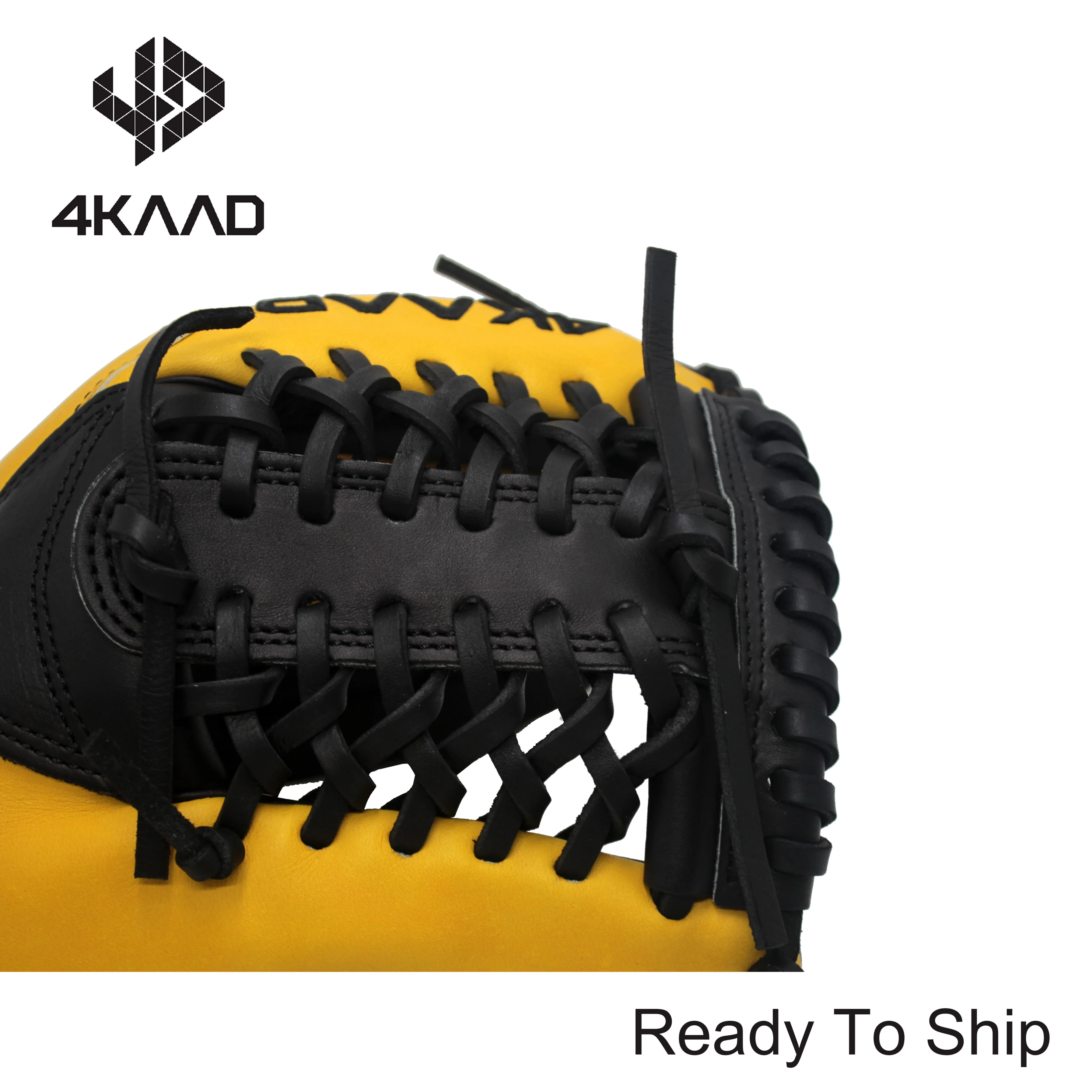 4KAAD High quality US Steerhide leather softball glove infield 11.5 inch T web left hand throw