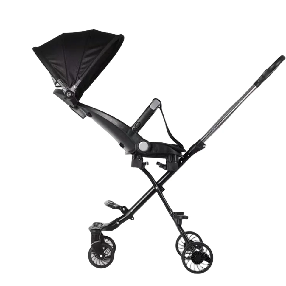 Collapsable Lightweight Stroller foldable buggy magic baby stroller Removable Baby Carriage Stroller