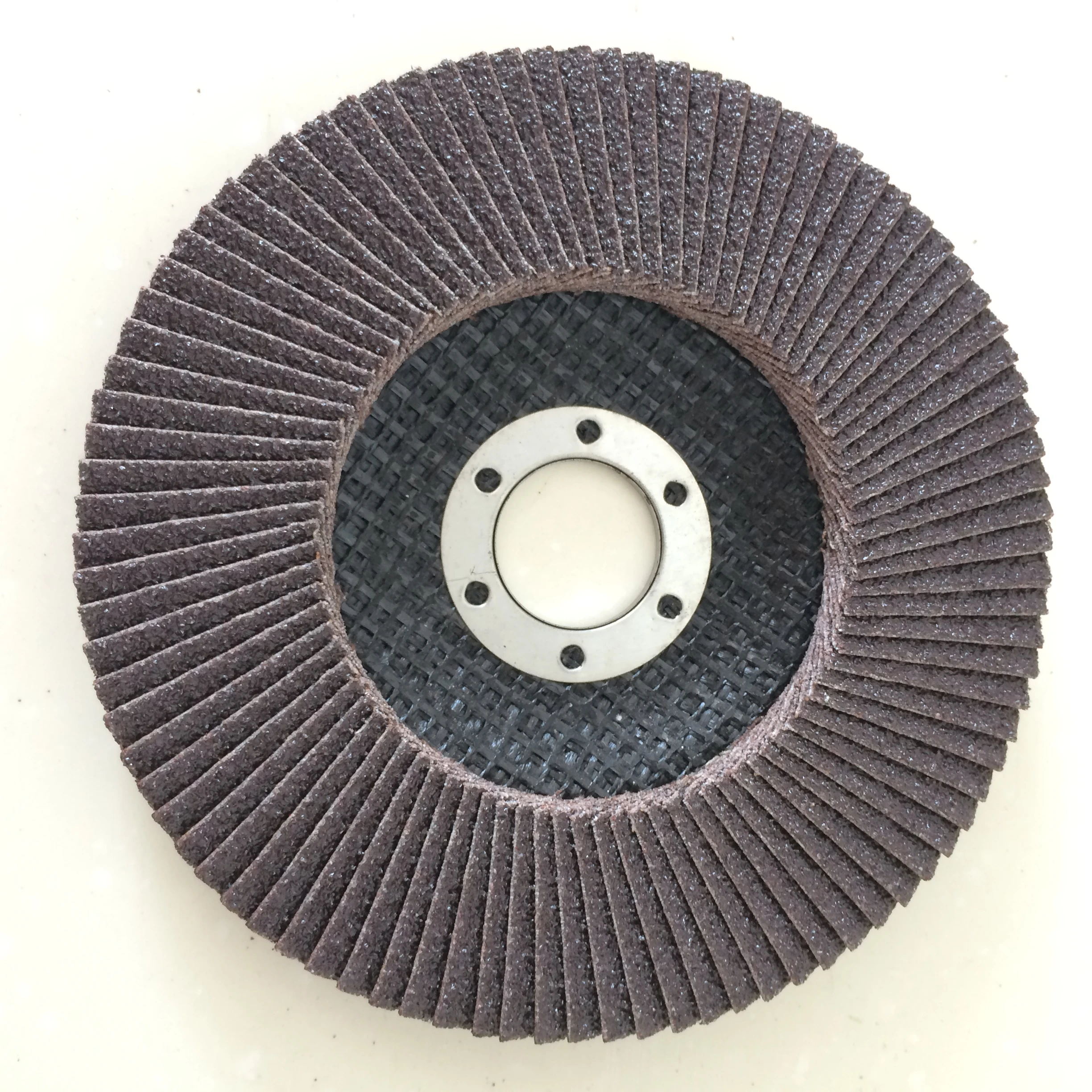 125 мм 40 Грит оксид алюминия лоскут диск для шлифовки и полировки