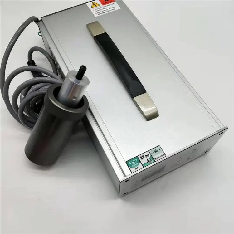  28k 1000w Маленький цифровой Ручной точечный сварочный аппарат для ультразвуковой