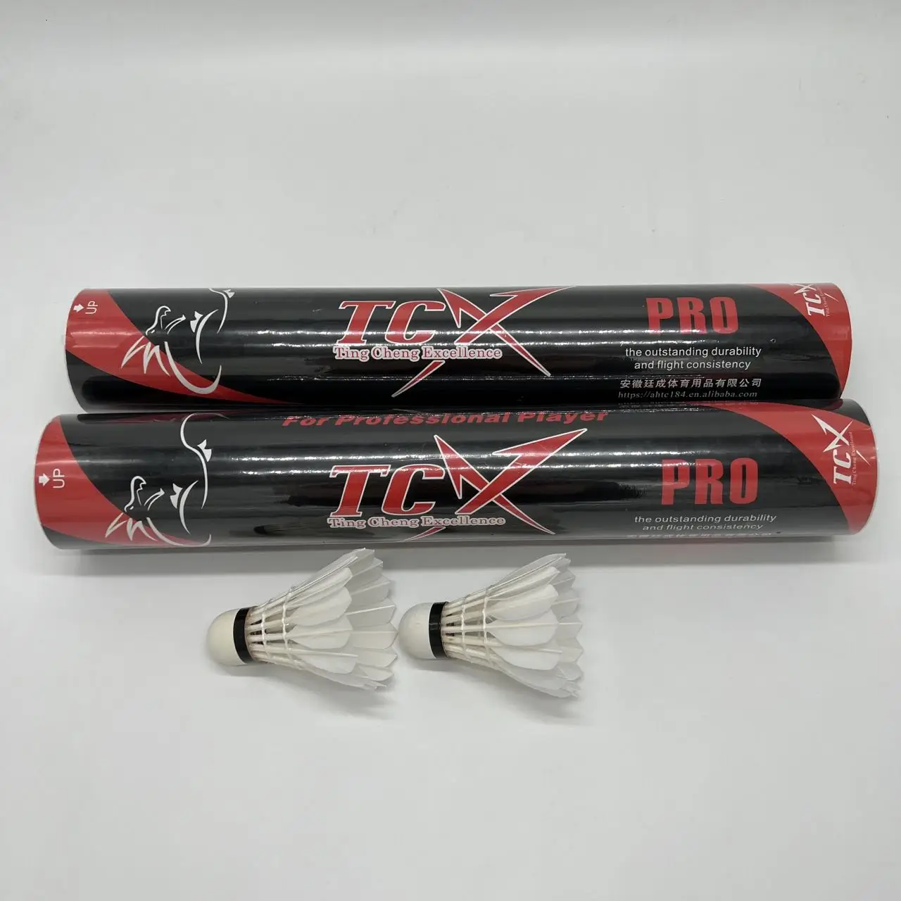 Super Grade Goose Feather as Victor Shuttlecock