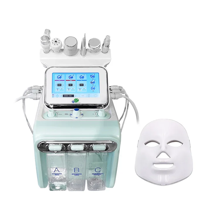 Home Use Portable Hydro Machine Facial Allergy Skin Acne Repair Beauty Machine Facial Lifting And Anti AgingMachine